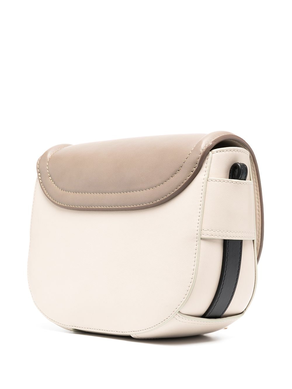 See By Chloé SEE BY CHLOÉ- Mara Mini Leather Crossbody Bag