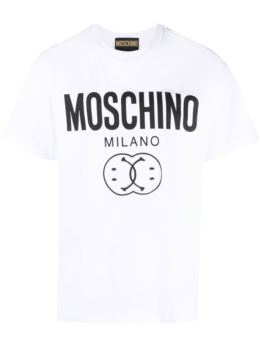 Moschino MOSCHINO- T-shirt With Logo