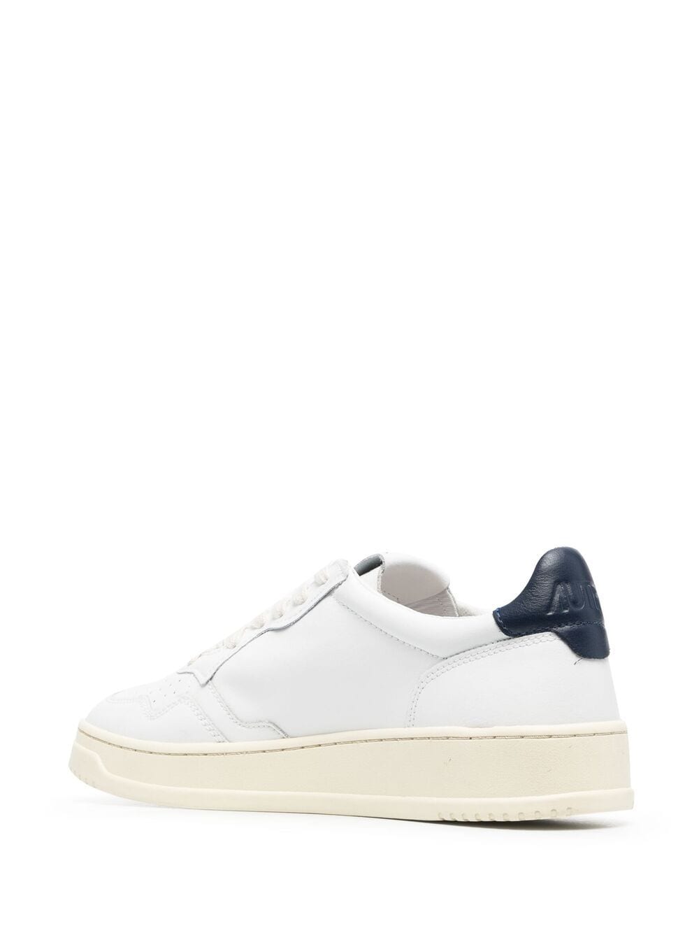 AUTRY AUTRY- Medalist Low Leather Sneakers