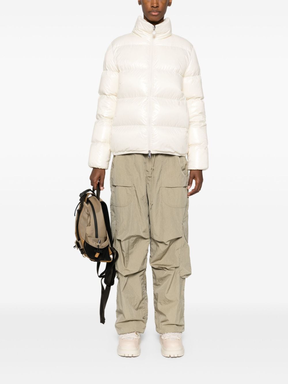 Moncler MONCLER- Abbdia Short Down Jacket