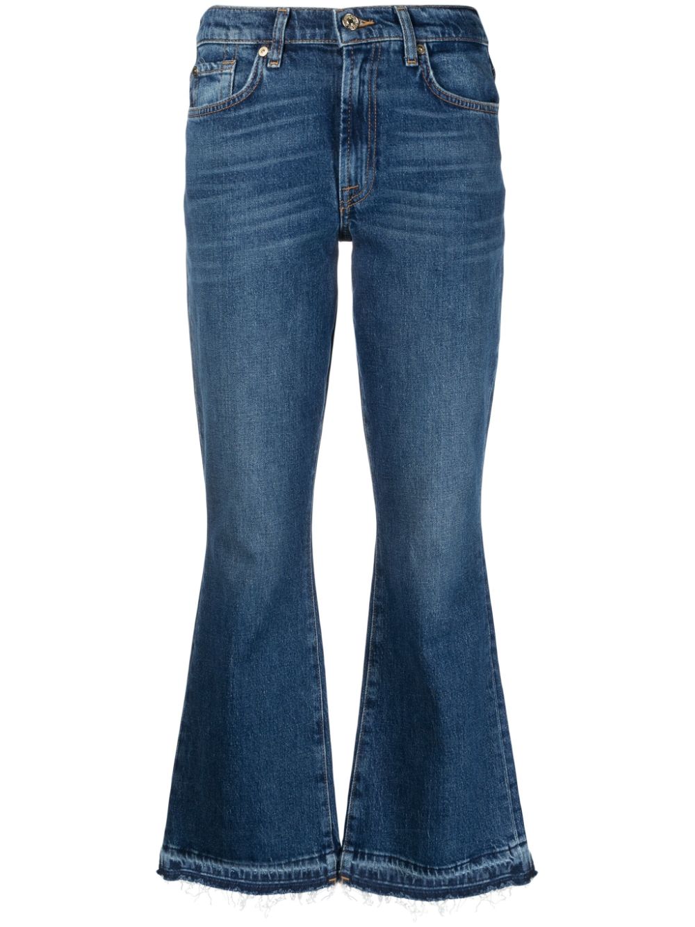 7 For All Mankind 7 FOR ALL MANKIND- Cropped Denim Jeans