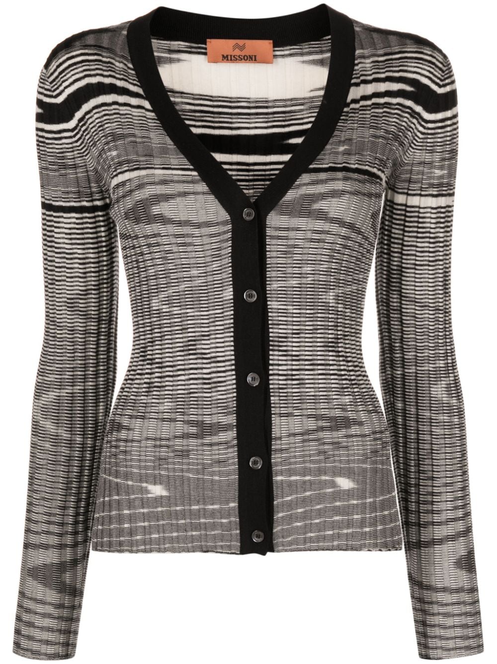 Missoni MISSONI- Buttoned Cashmere And Silk Blend Cardigan