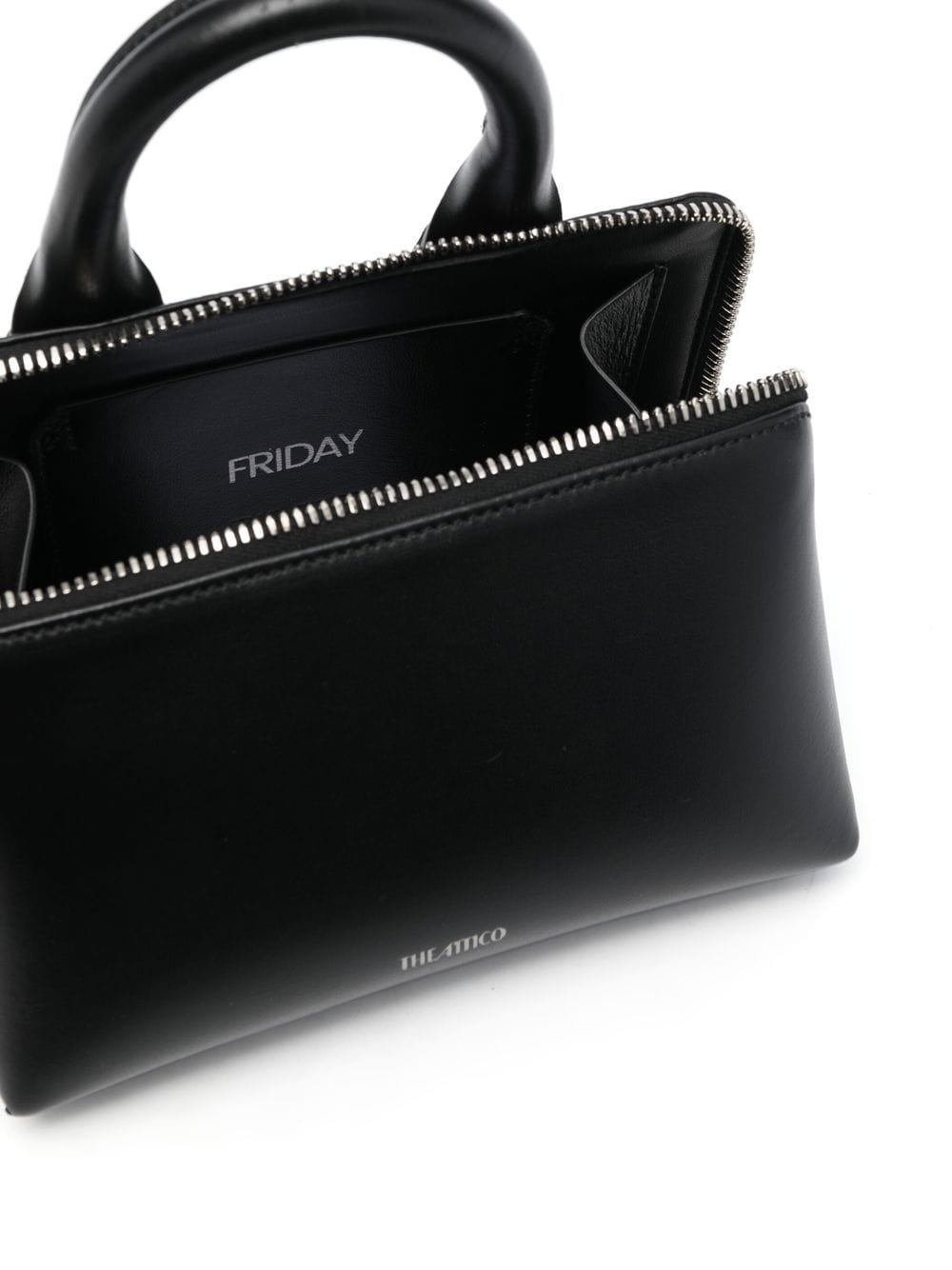 The Attico THE ATTICO- Friday Leather Crossbody Bag