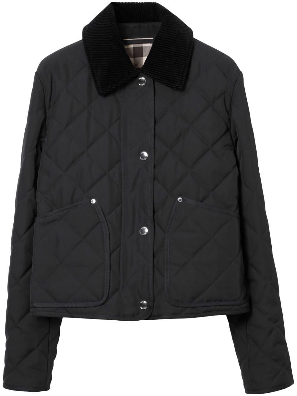 Burberry BURBERRY- Lanford Quilted Jacket