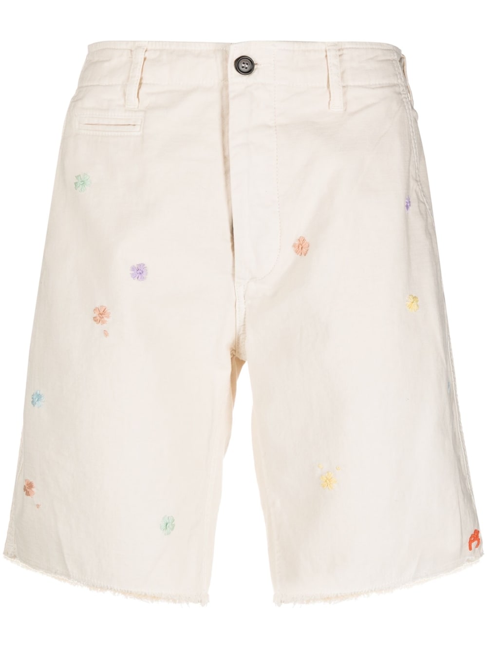 President's PRESIDENT'S- Flower Embroidered Shorts