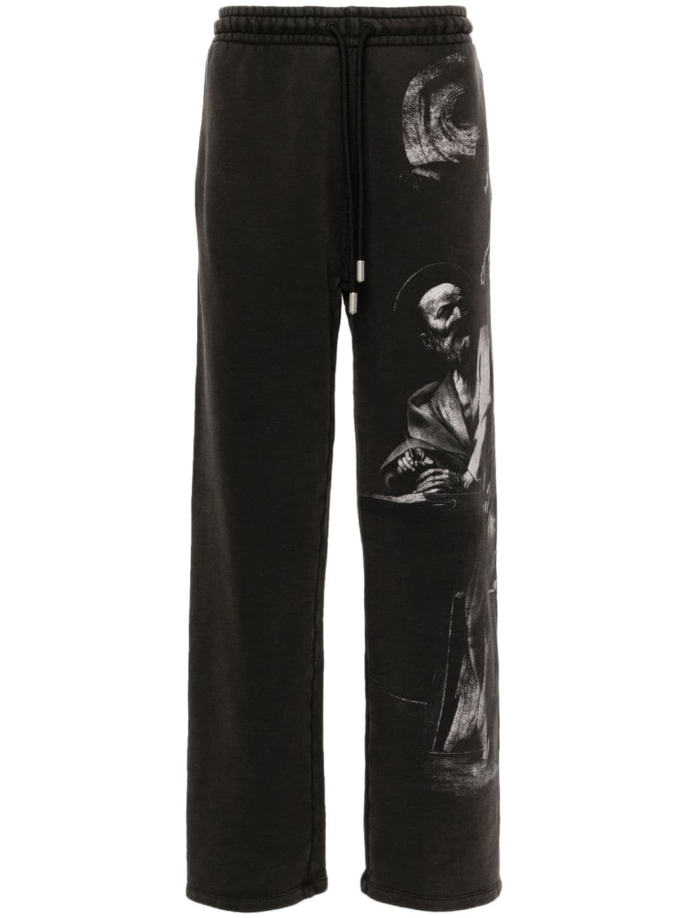 OFF-WHITE OFF-WHITE- St. Matthew Cotton Sweatpants