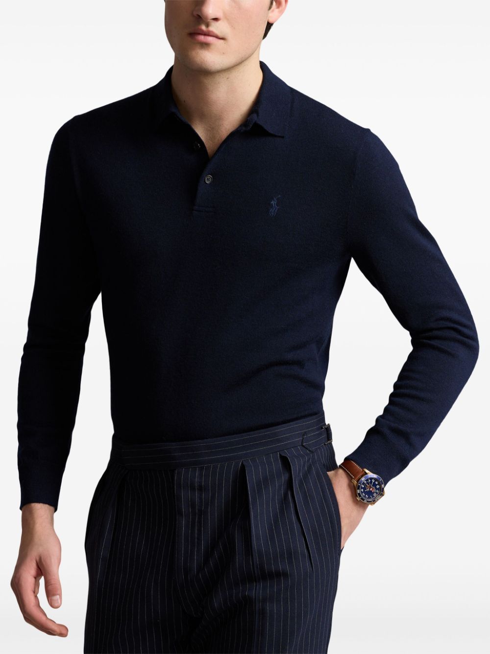 Polo Ralph Lauren POLO RALPH LAUREN- Long Sleeve Pullover