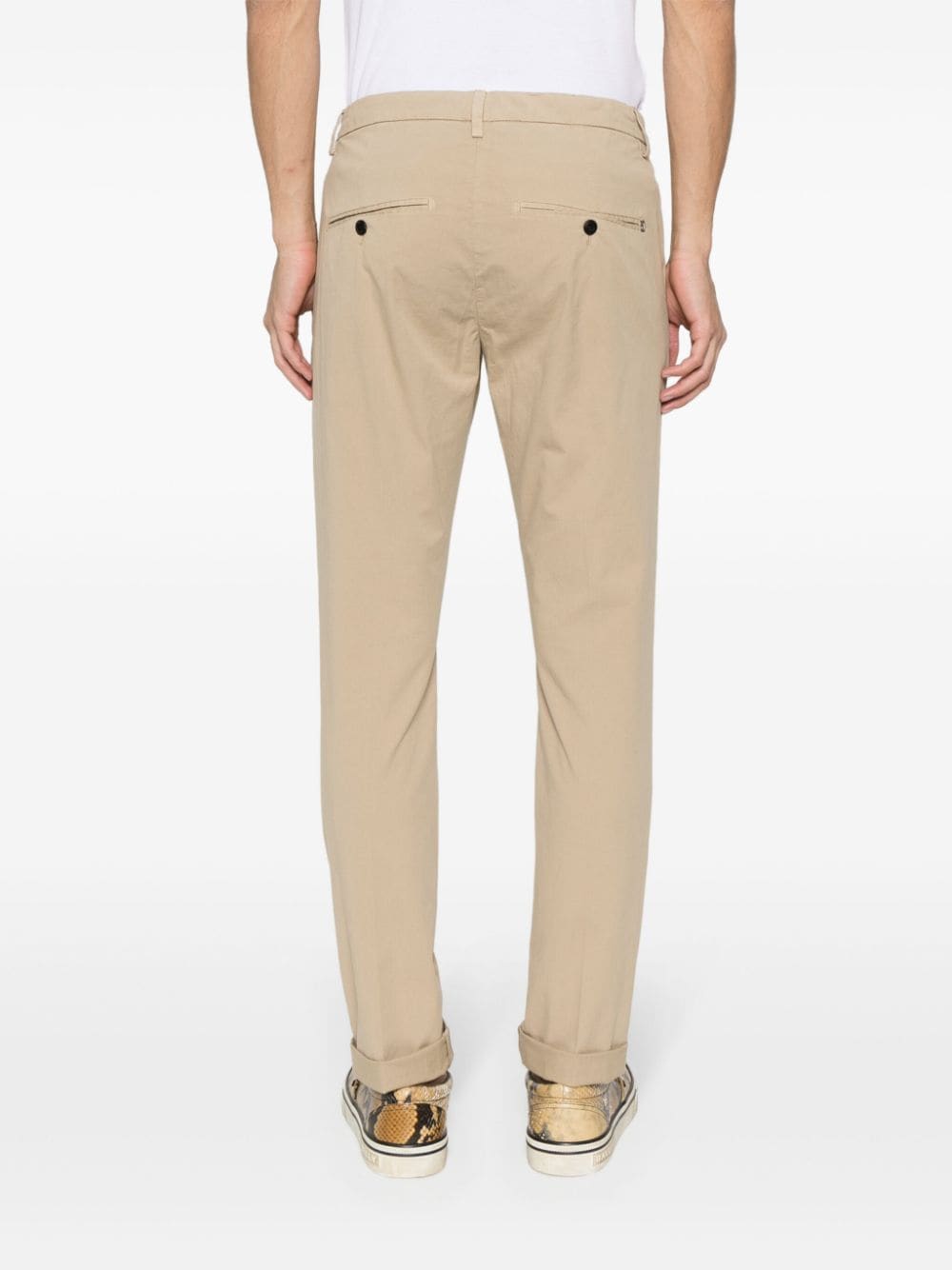 Dondup DONDUP- Trousers With Logo