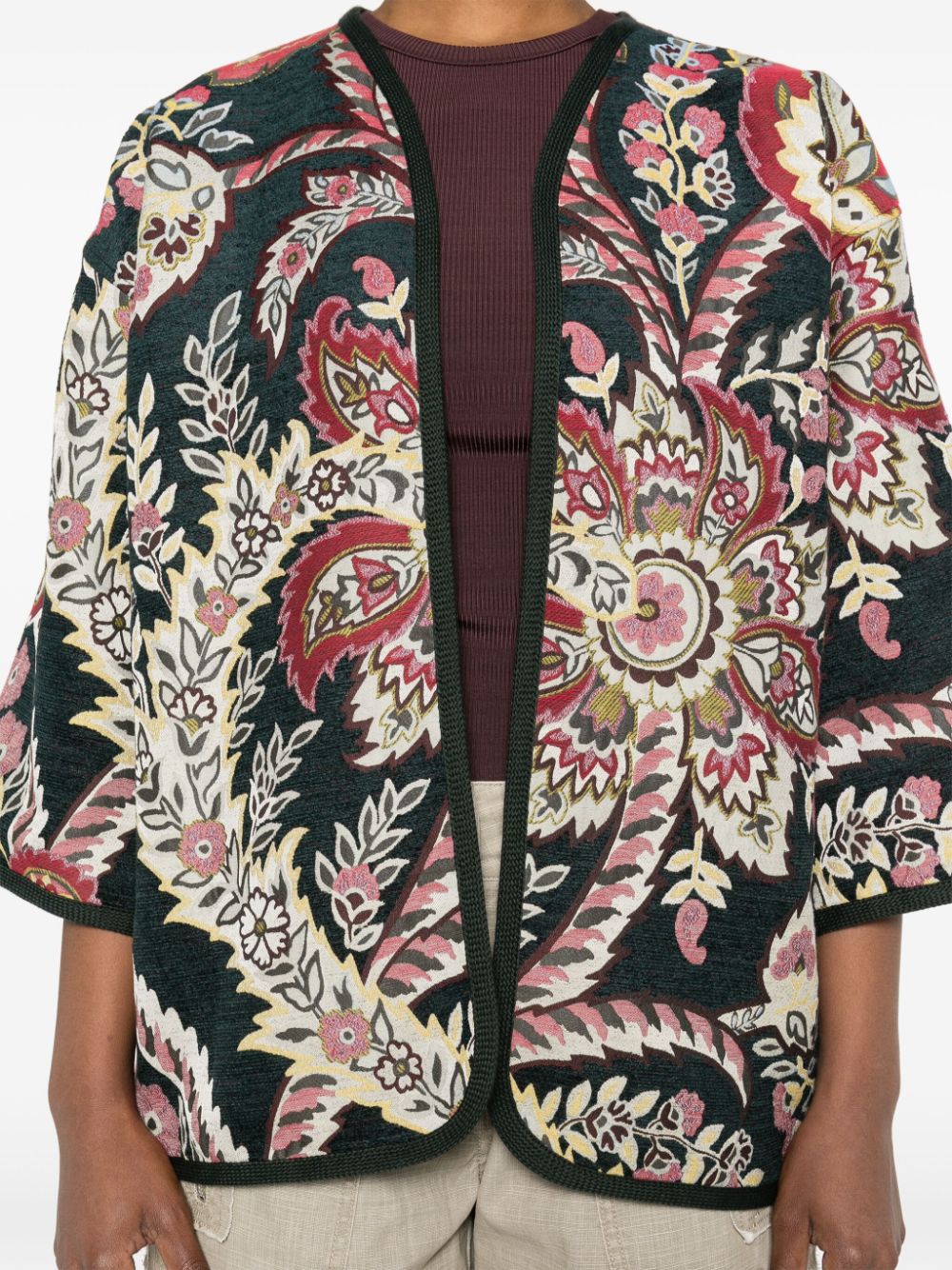 Etro ETRO- Chenille Reversible Jacket