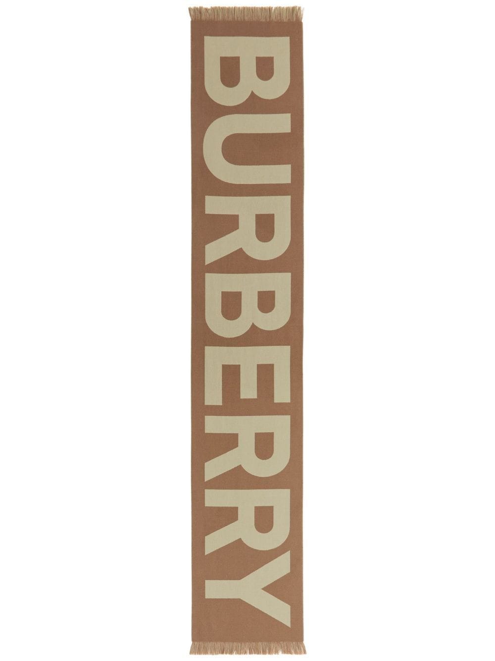 Burberry BURBERRY- Logo Wool Scarf