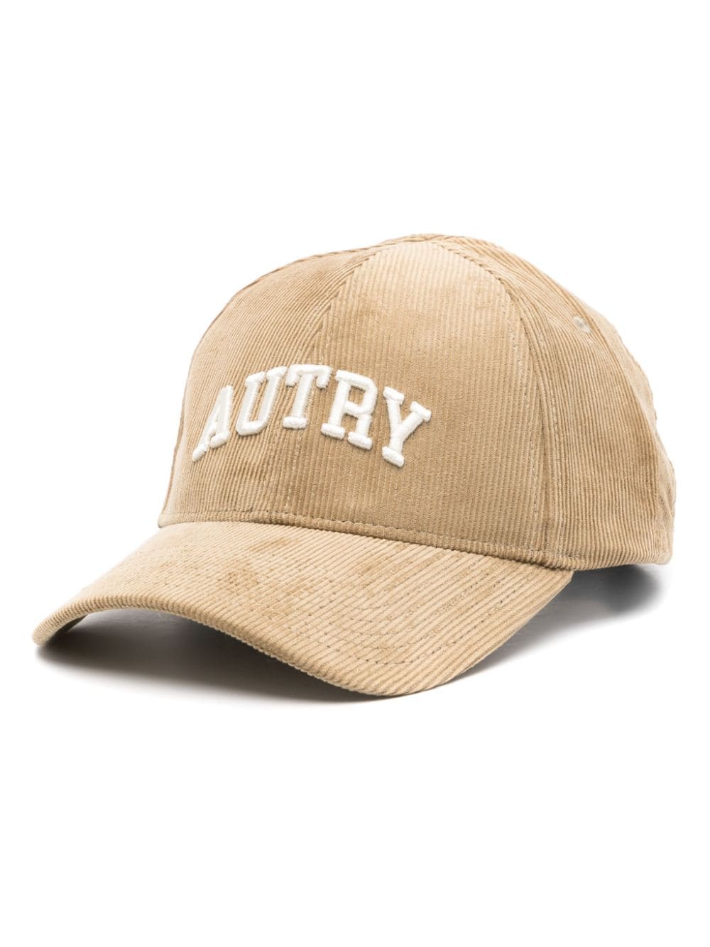 AUTRY AUTRY- Logo Velvet Baseball Cap