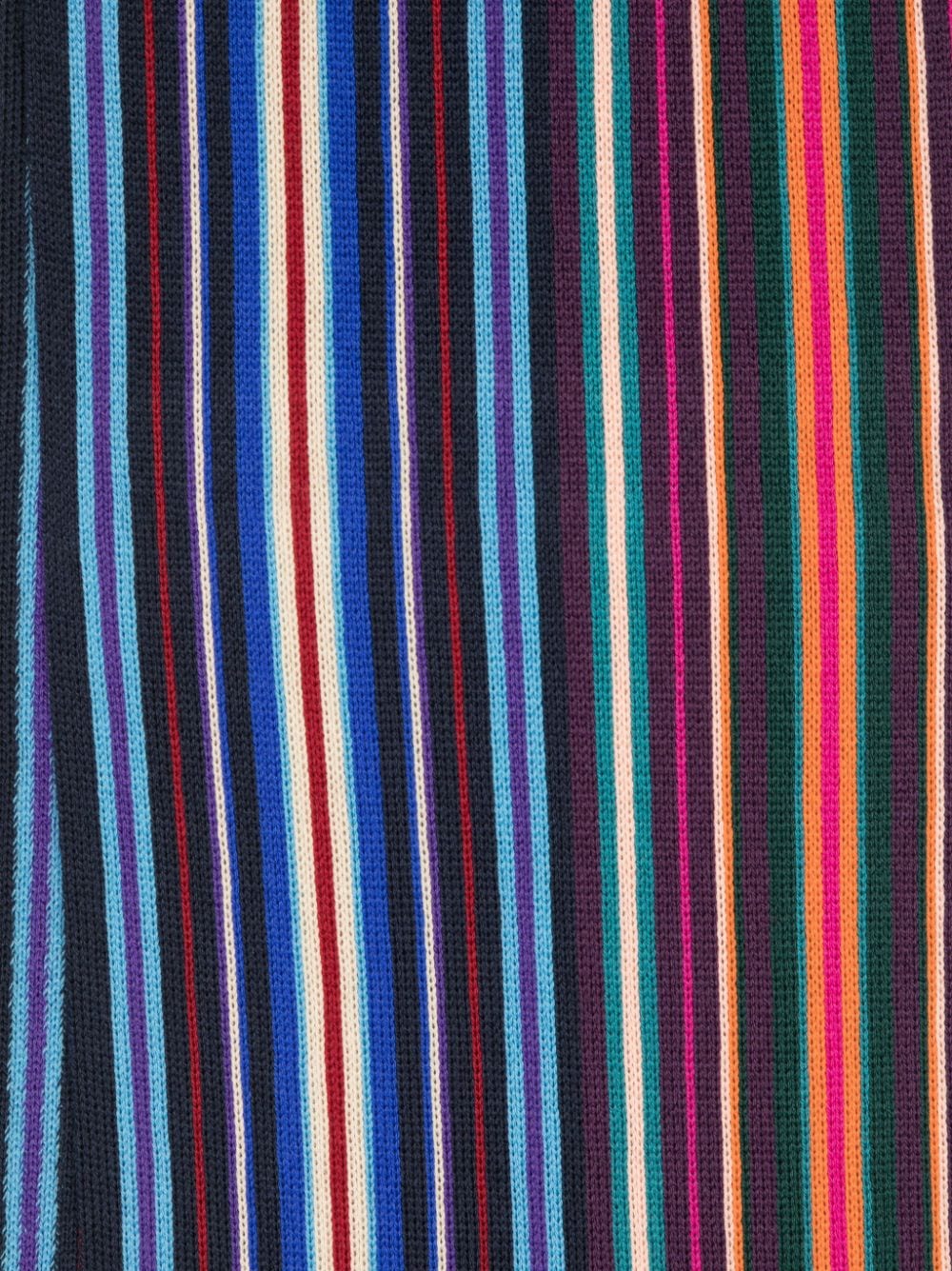 Ps Paul Smith PS PAUL SMITH- Signature Stripe Wool Scarf