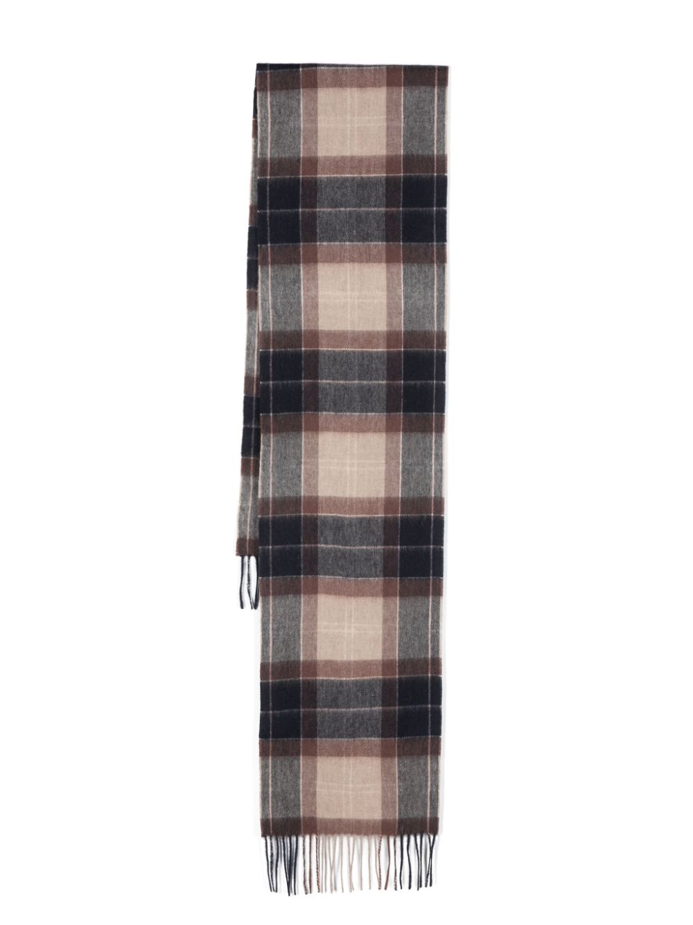 Barbour BARBOUR- Scarf With Tartan Pattern