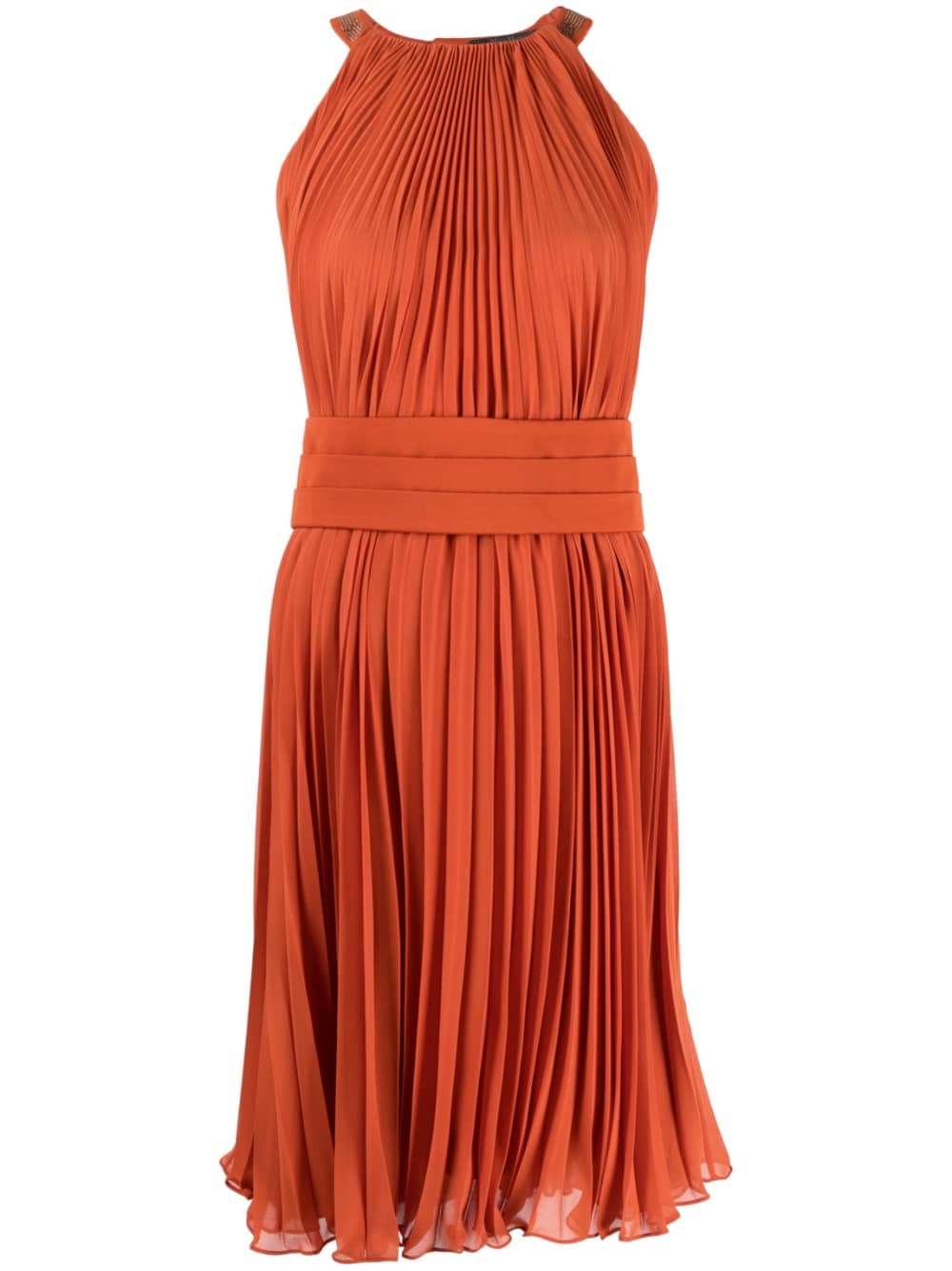 Max Mara MAX MARA- Pleaterd Midi Dress