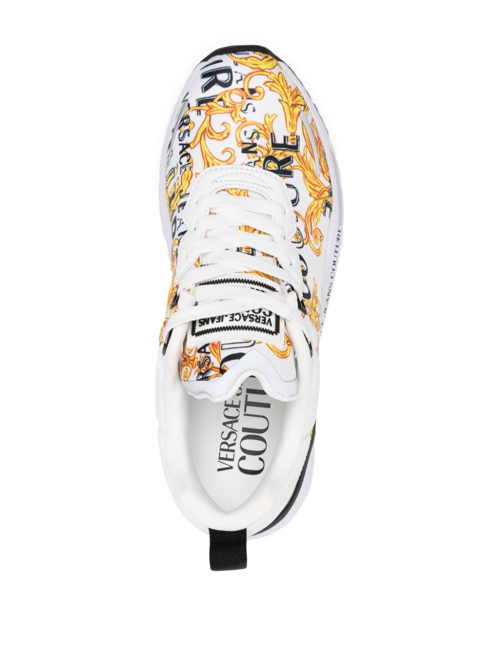 Versace Jeans Couture VERSACE JEANS COUTURE- Sneaker With Logo