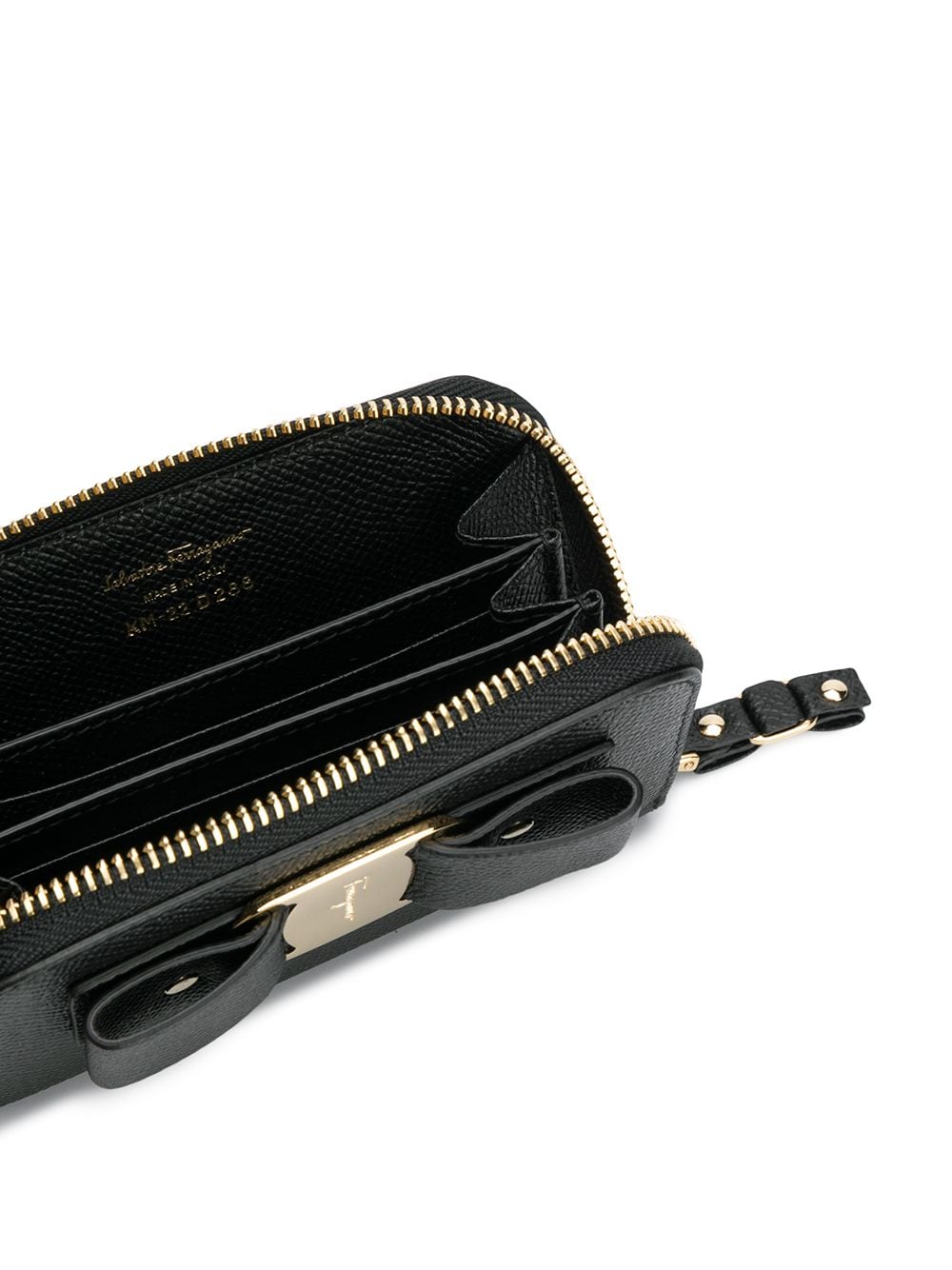 Ferragamo FERRAGAMO- Vara Leather Continental Wallet