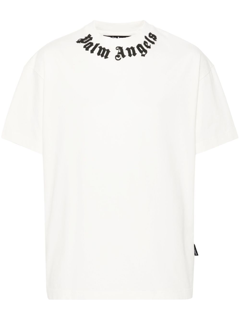 PALM ANGELS PALM ANGELS- Logo Cotton T-shirt