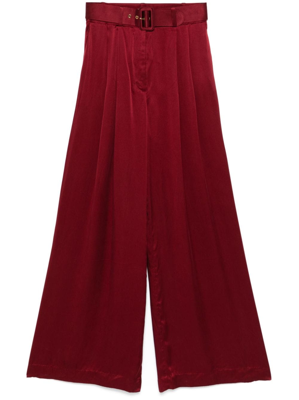 Zimmermann ZIMMERMANN- Silk Wide-leg Trousers