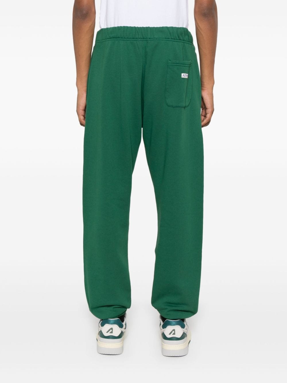 AUTRY AUTRY- Logo Jersey Sweatpants