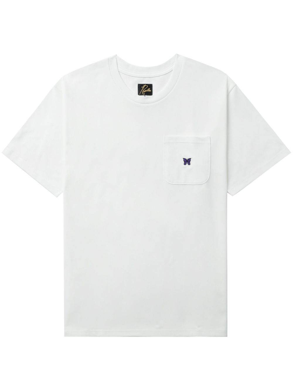 NEEDLES NEEDLES- Cotton T-shirt With Logo