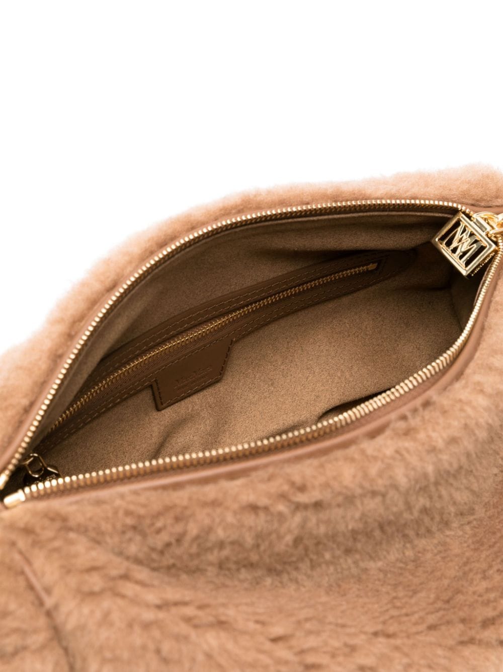 Max Mara MAX MARA- Teddy Roll Shoulder Bag