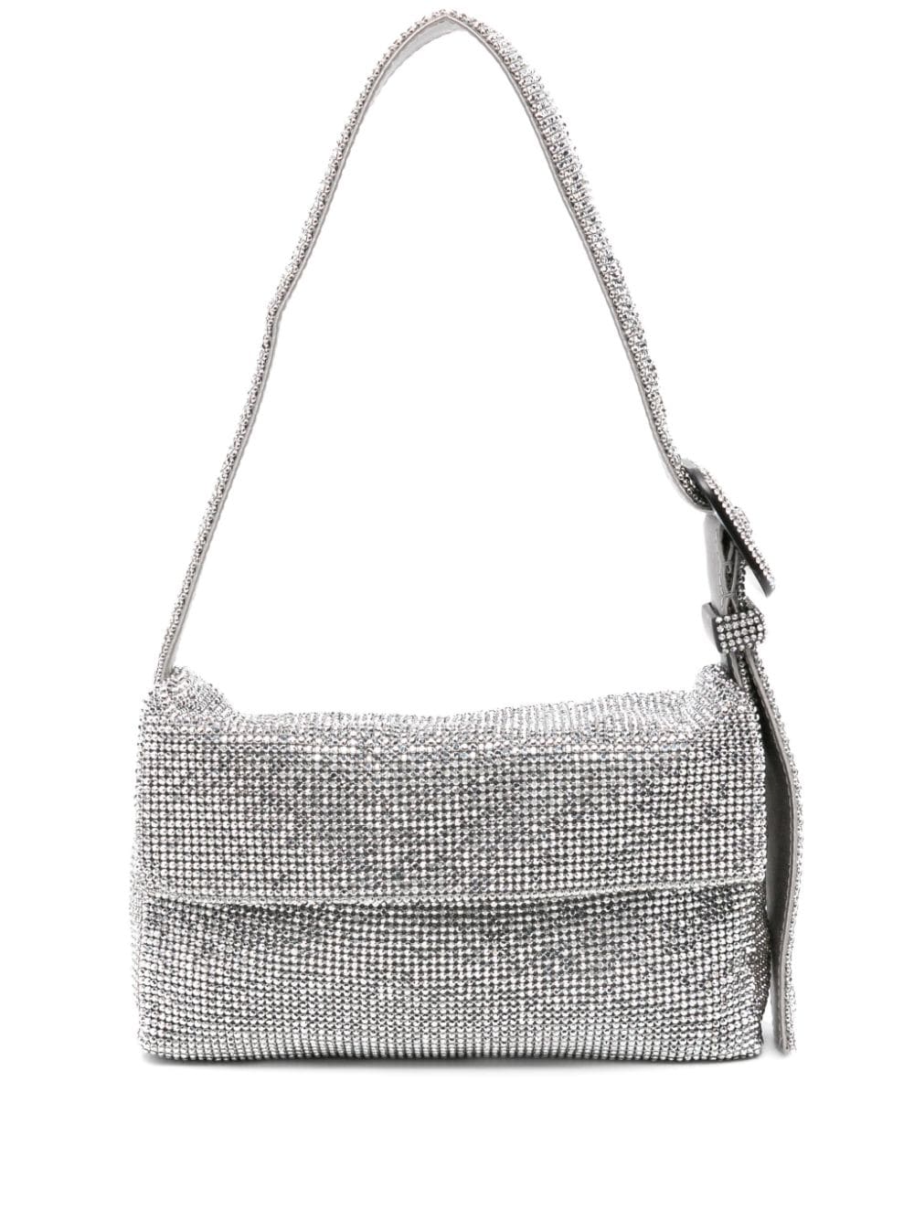 Benedetta Bruzziches BENEDETTA BRUZZICHES- Vitty La Mignon Crystal-embellished Mini Bag