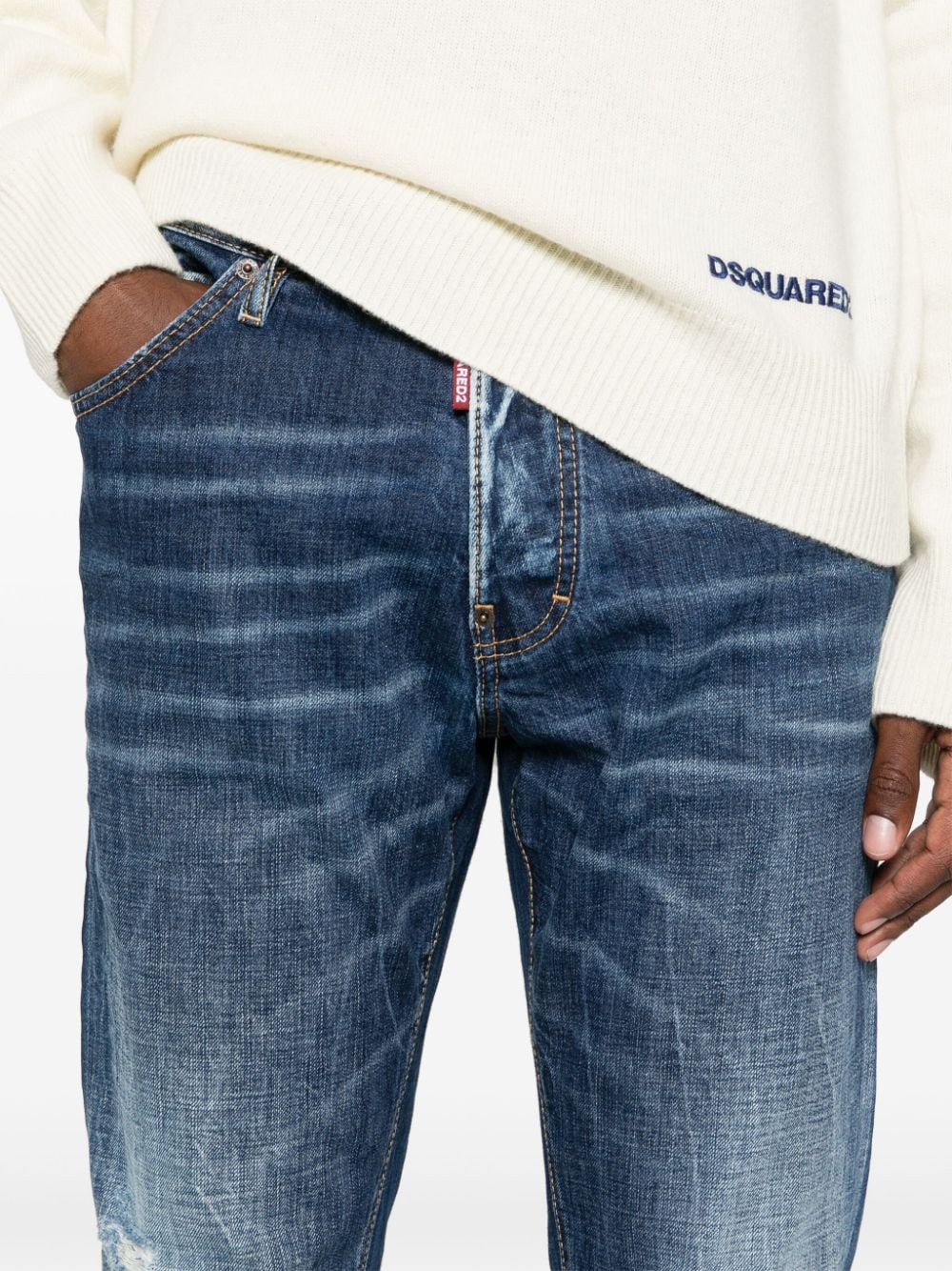 Dsquared2 DSQUARED2- Cotton Jeans