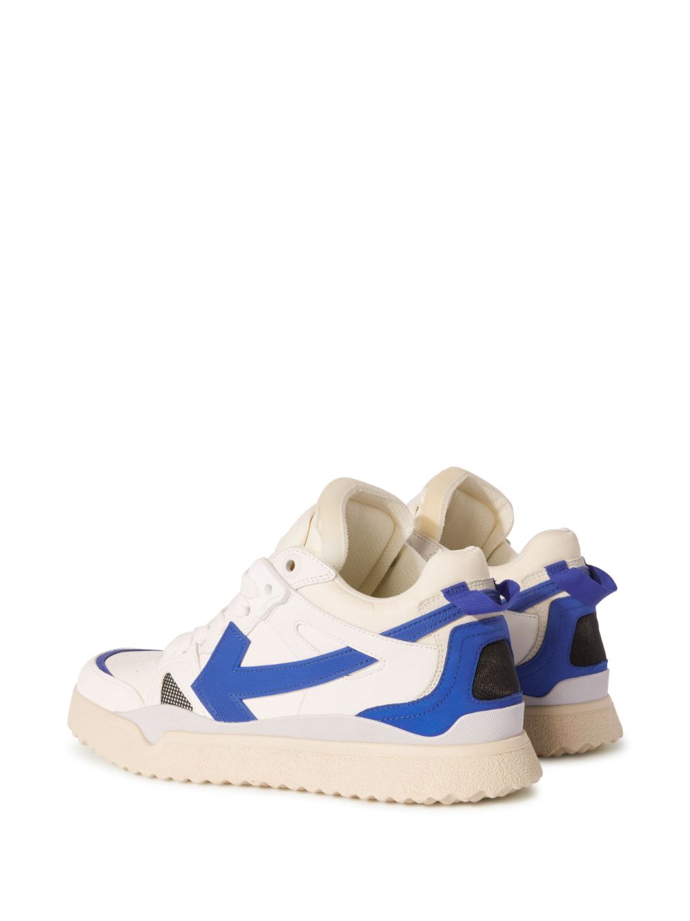 OFF-WHITE OFF-WHITE- Mid Top Sponge Sneakers