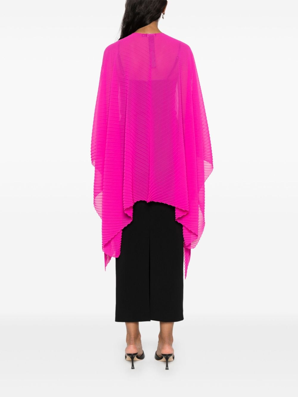 Emporio Armani EMPORIO ARMANI- Pleated Cape