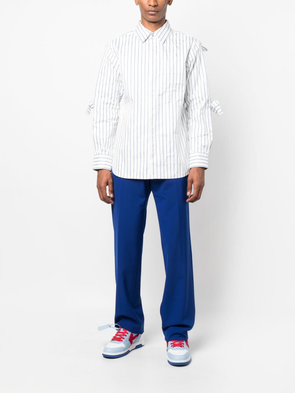 OFF-WHITE OFF-WHITE- Classic Trousers