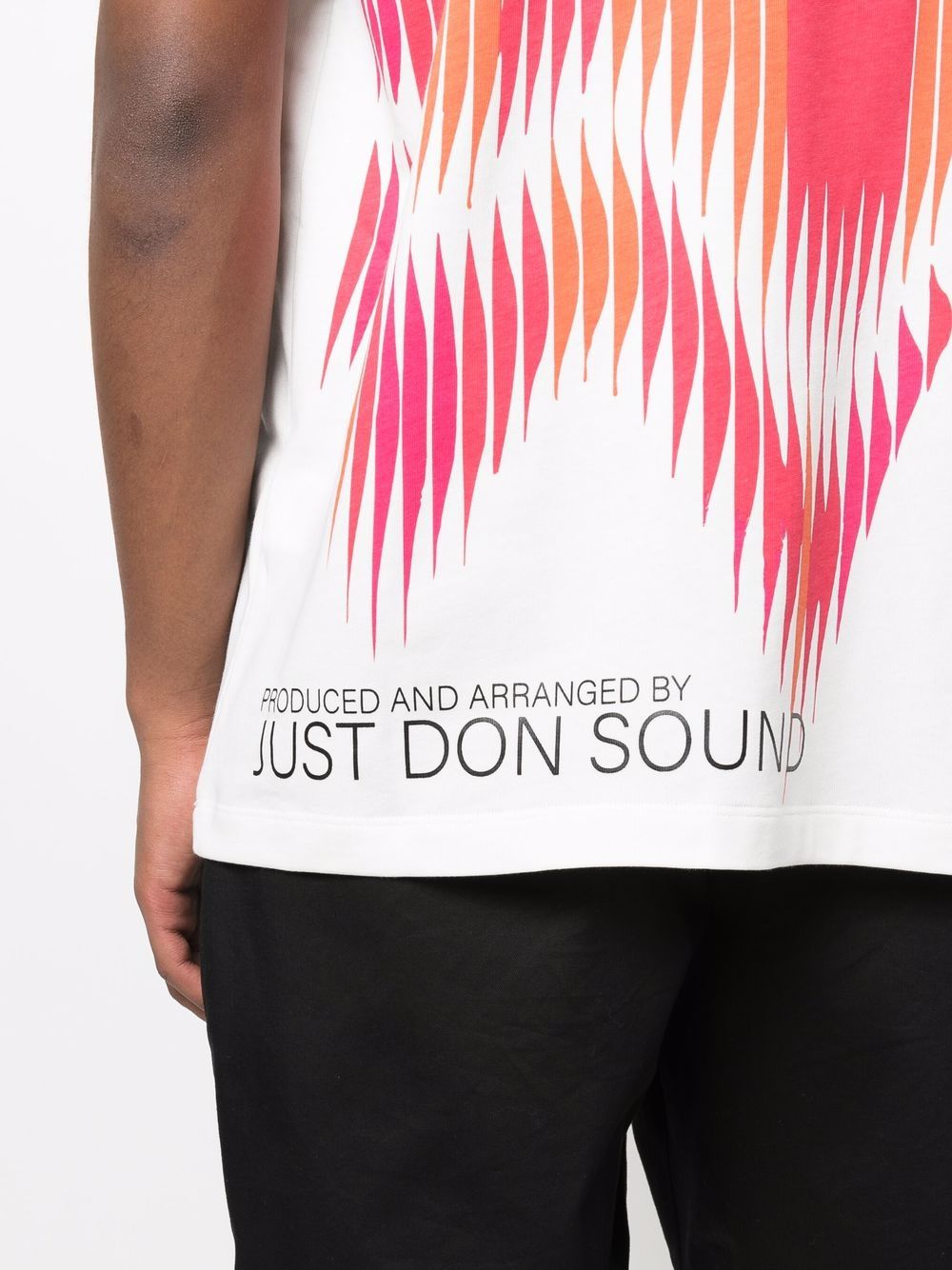 Just Don JUST DON- Cotton Printed T-shirt