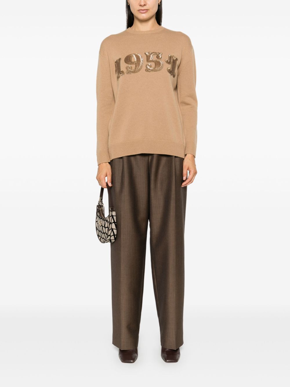 Max Mara MAX MARA- Wool And Cashmere Blend Sweater