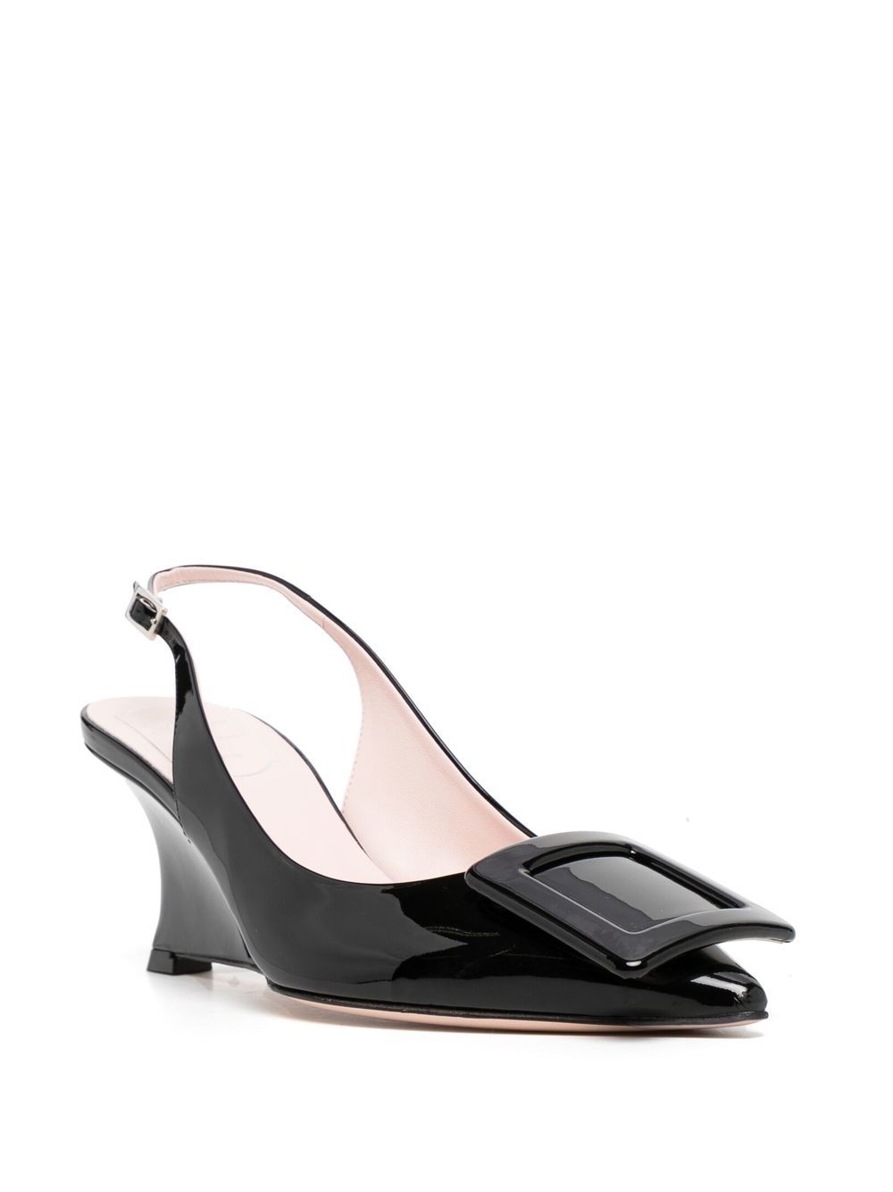 Roger Vivier ROGER VIVIER- Viv In The City Wedge Sandals