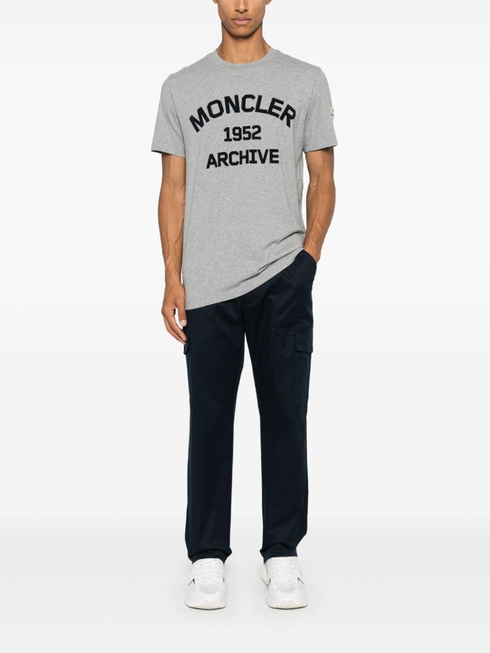 Moncler MONCLER- Cotton Trosusers