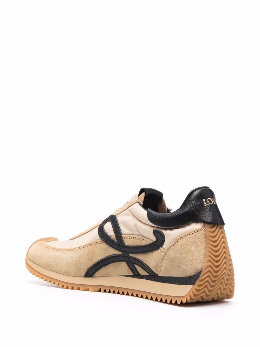 Loewe LOEWE- Flow Runner Nylon And Suede Sneakers