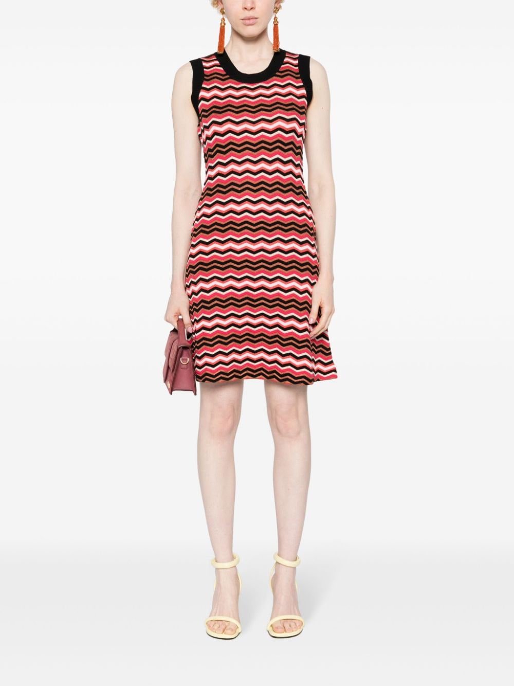 Missoni MISSONI- Zigzag Pattern Short Dress