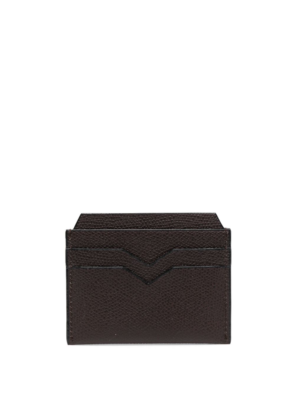 Valextra VALEXTRA- Leather Credit Card Case