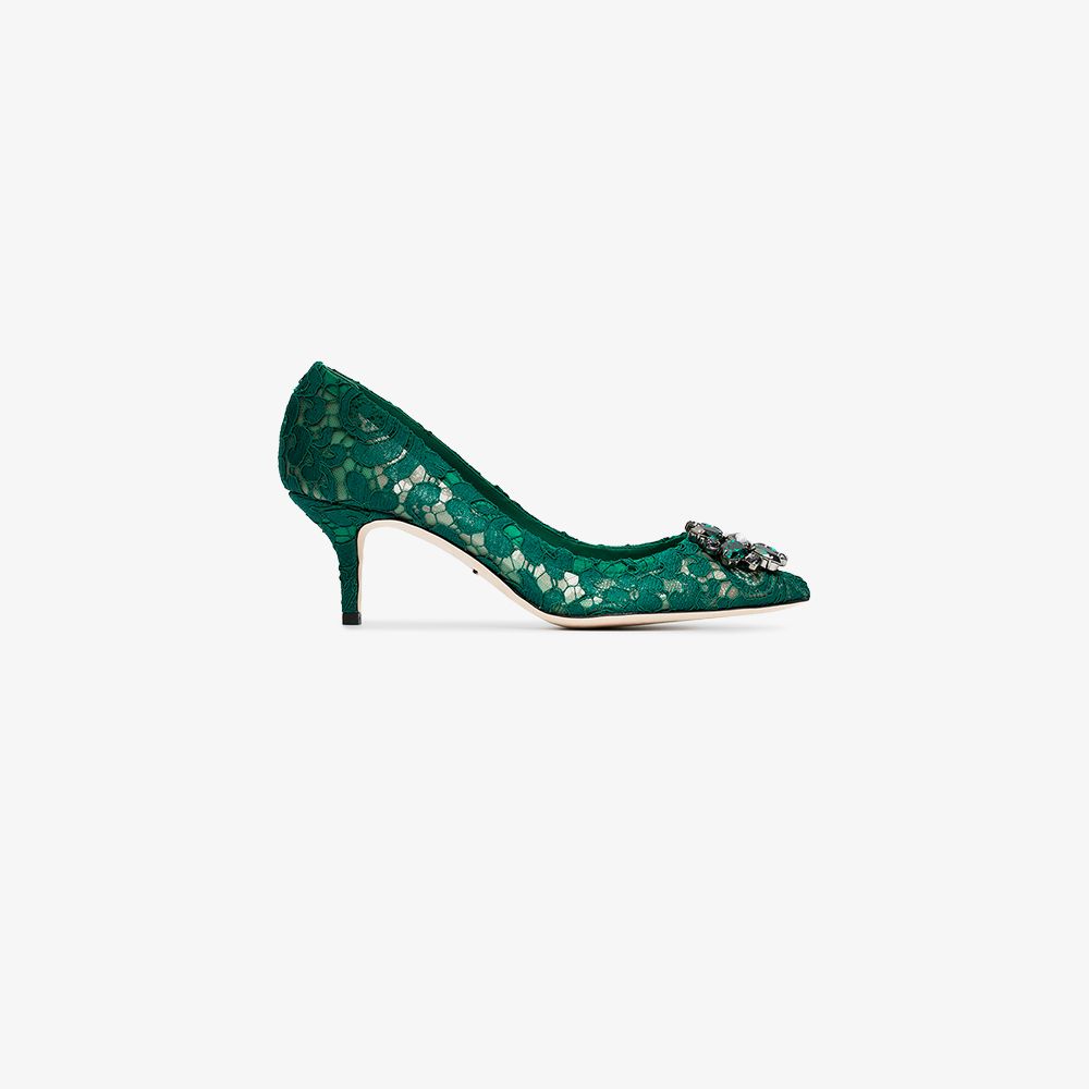 Dolce & Gabbana DOLCE & GABBANA- Bellucci Lace Pumps