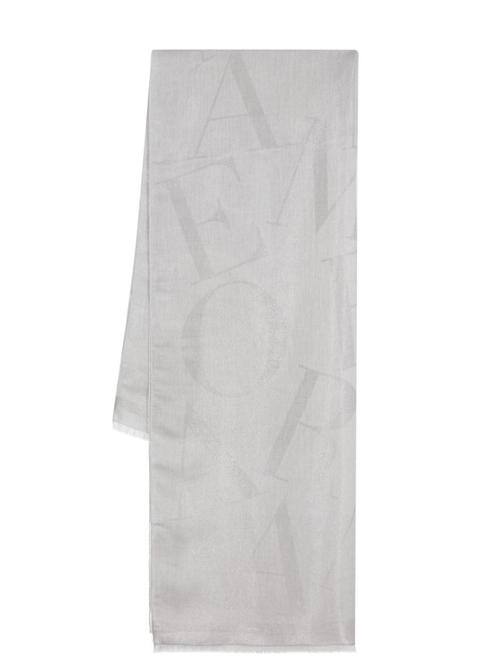 Emporio Armani EMPORIO ARMANI- Logo Stole