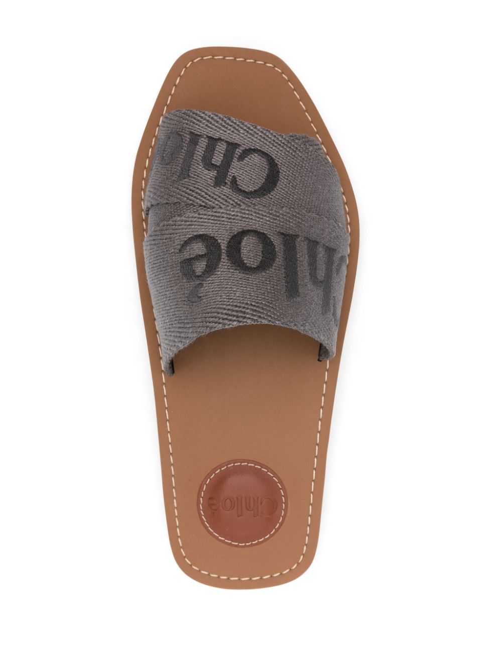 Chloé CHLOÉ- Woody Flat Sandals