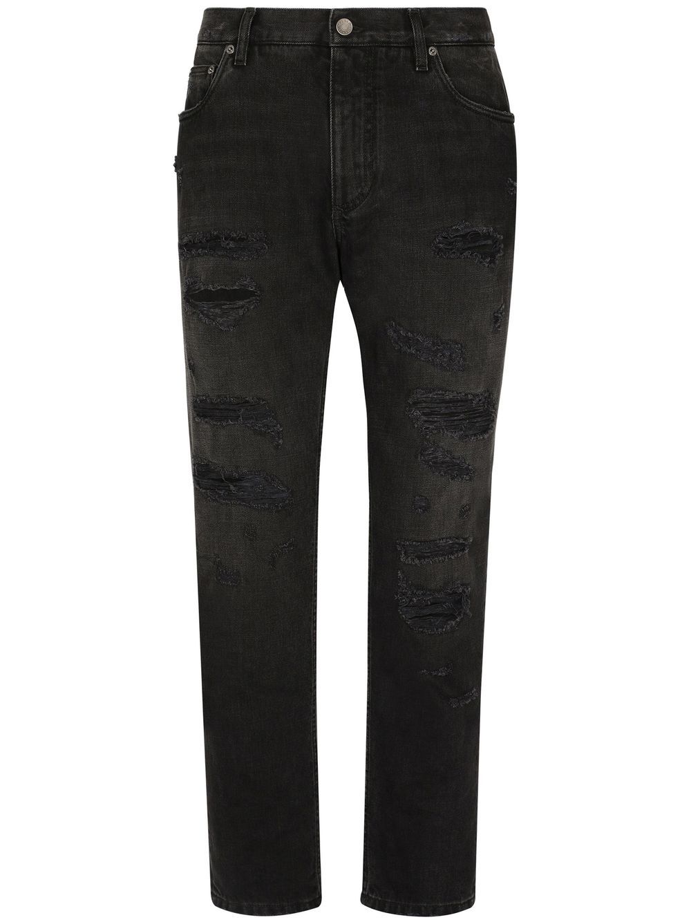 Dolce & Gabbana DOLCE & GABBANA- Loose Denim Cotton Jeans