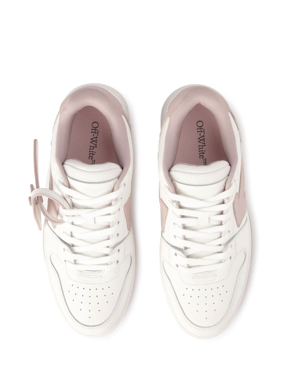 OFF-WHITE OFF-WHITE- Out Of Office Leather Sneakers