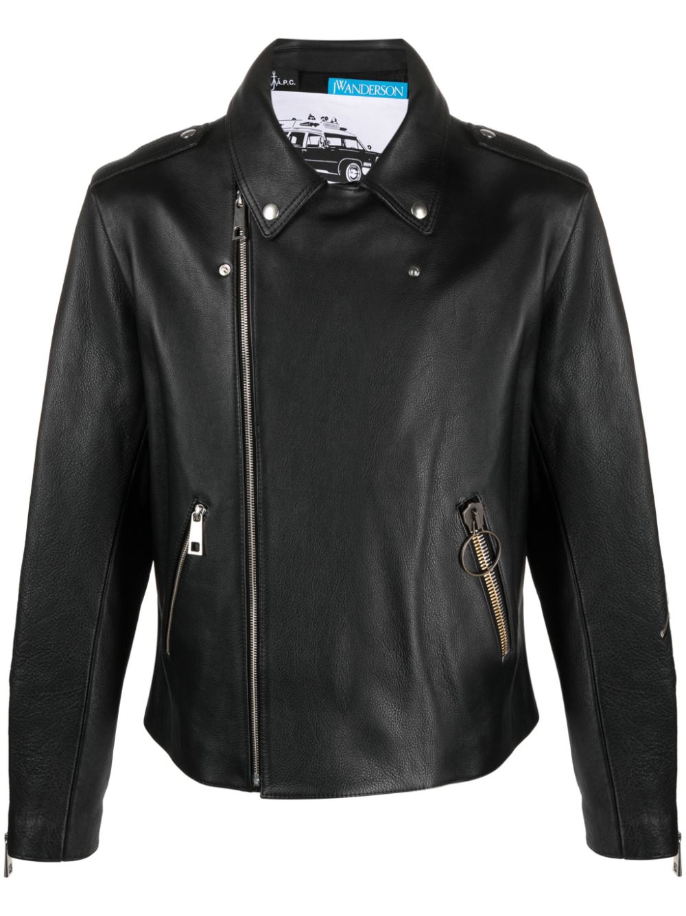 A.p.c. X Jw Anderson A.P.C. X JW ANDERSON- Leather Jacket
