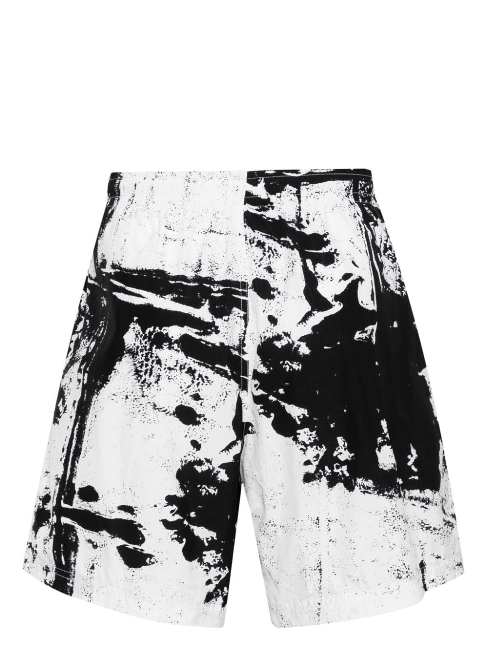 Alexander McQueen ALEXANDER MCQUEEN- Printed Swim Shorts