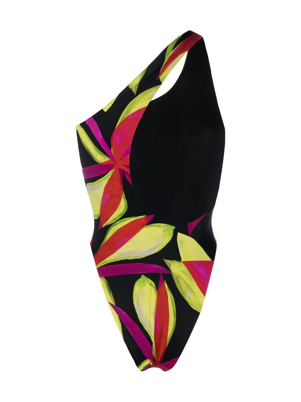 Louisa Ballou LOUISA BALLOU- One-shoulder Swimsuit