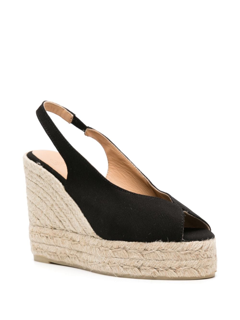  CASTANER SINCE 1927- Barbara Raffia Wedge Espadrilles