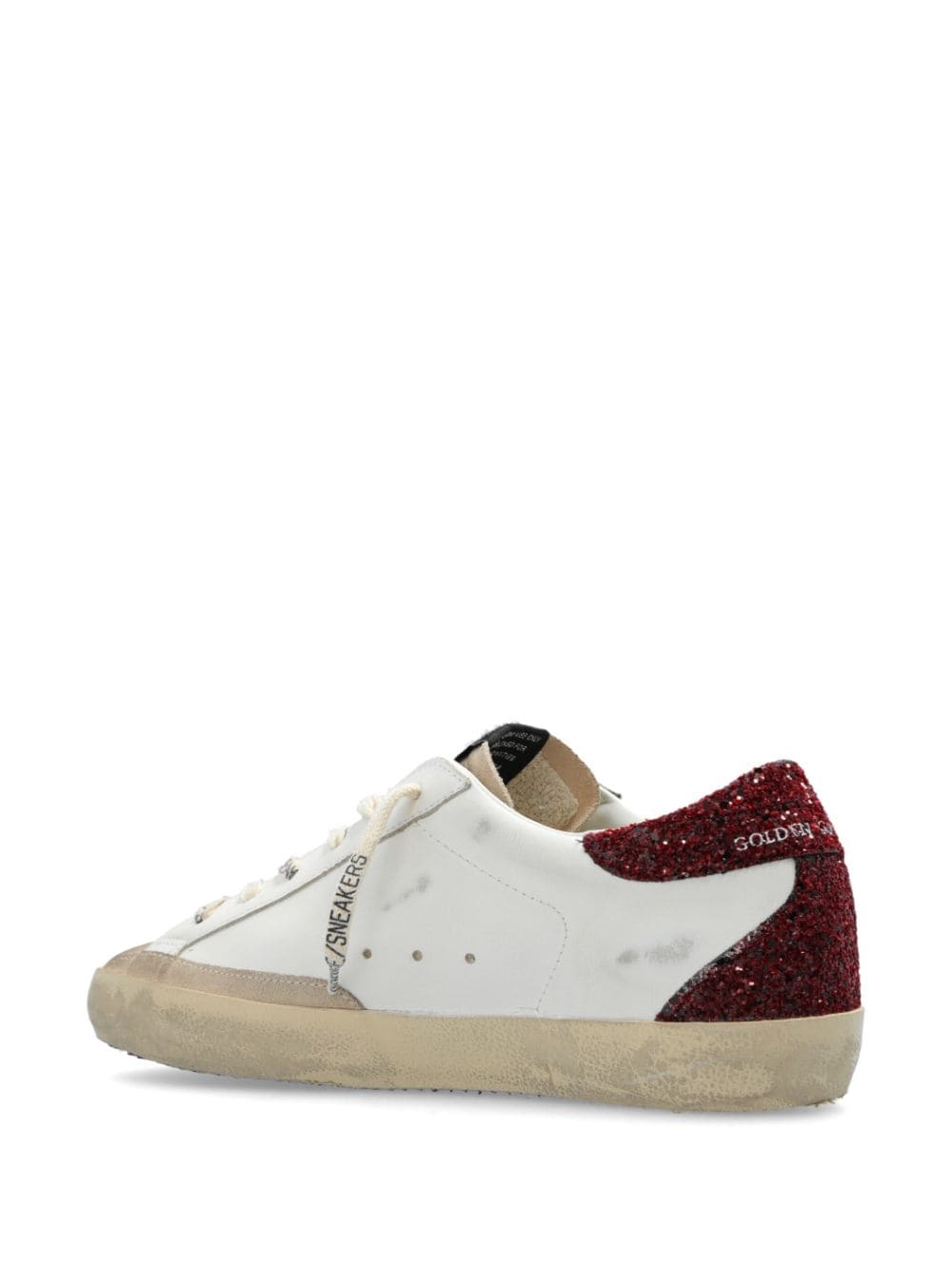 Golden Goose GOLDEN GOOSE- Super Star Leather Sneakers