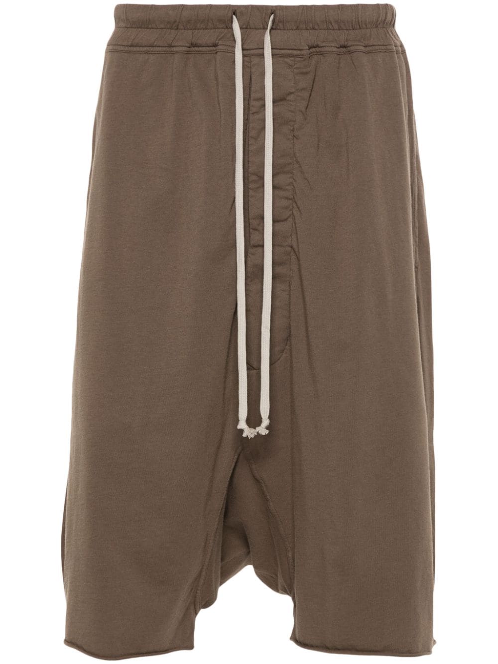 Rick Owens Drkshdw RICK OWENS DRKSHDW- Pants With Logo