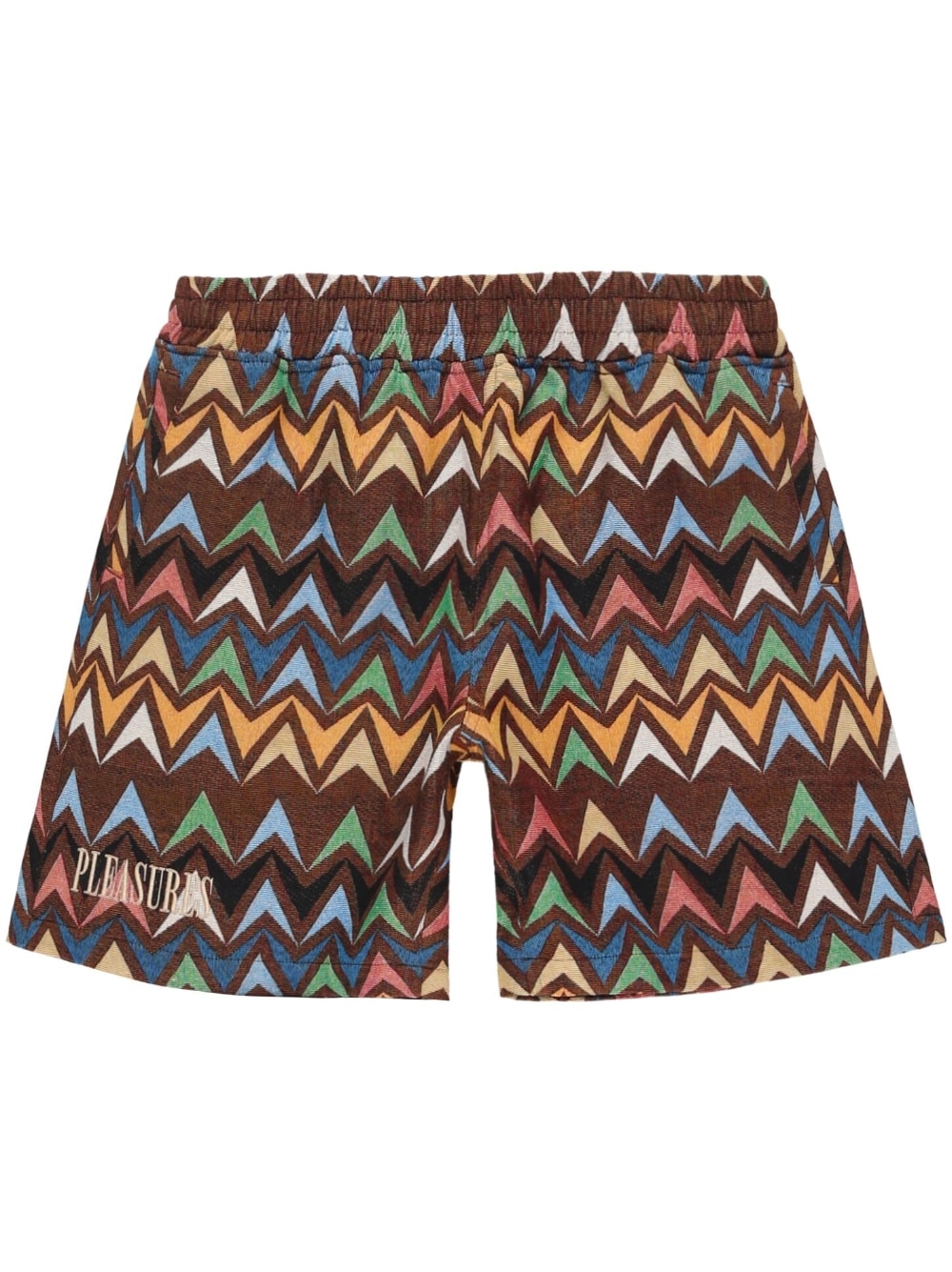 Pleasures PLEASURES- Logo Shorts