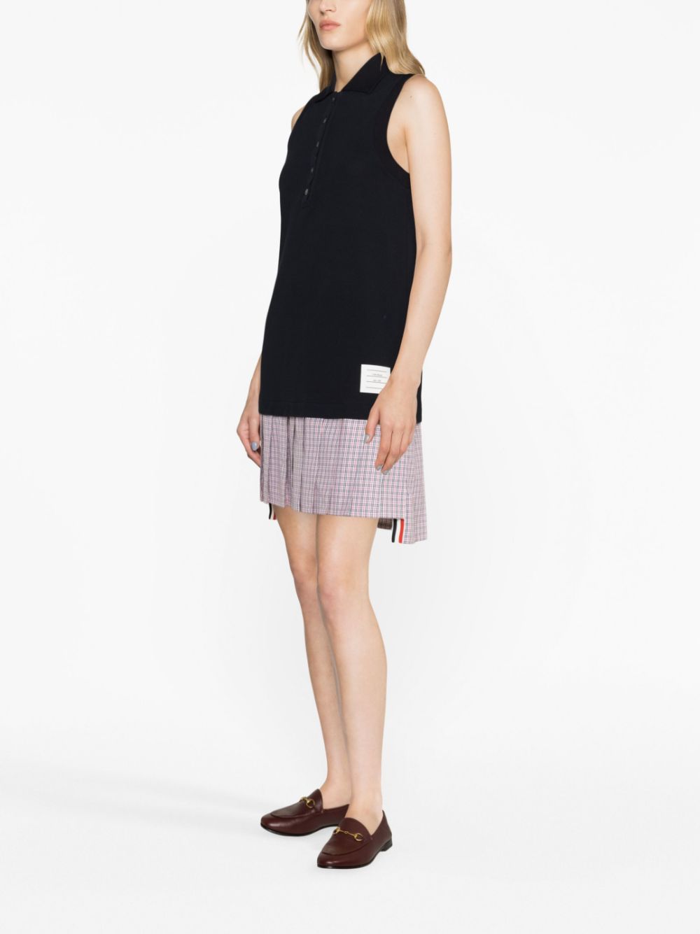 Thom Browne THOM BROWNE- Cotton Polo Dress